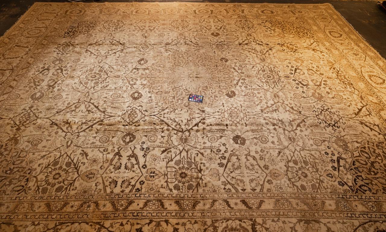 Tabriz persan vintage 12'11