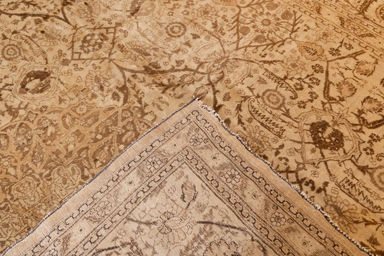 Perse Tabriz persan vintage 12'11
