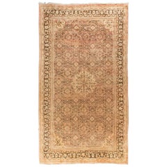 Persischer Täbris-Teppich im Vintage-Stil, um 1940, 9'11 x 17'7