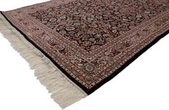 Vintage Chinese Tabriz Rug with Traditional Persian Style