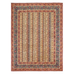 Tapis persan Tabriz Ala Baff - Taille : 12'10 X 9'10