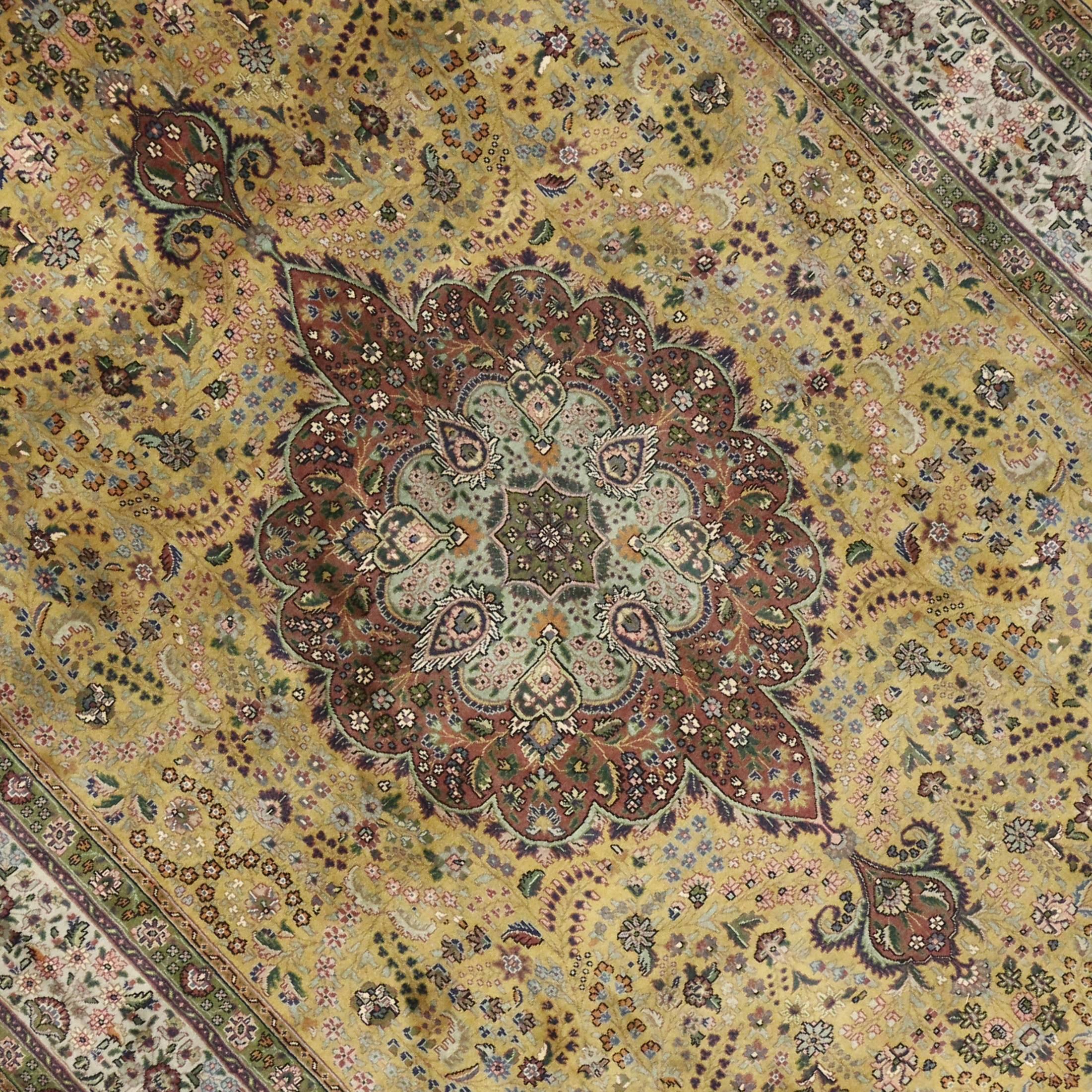 art nouveau rug