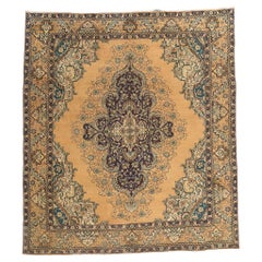 Alfombra persa Tabriz de 1950 de estilo tradicional