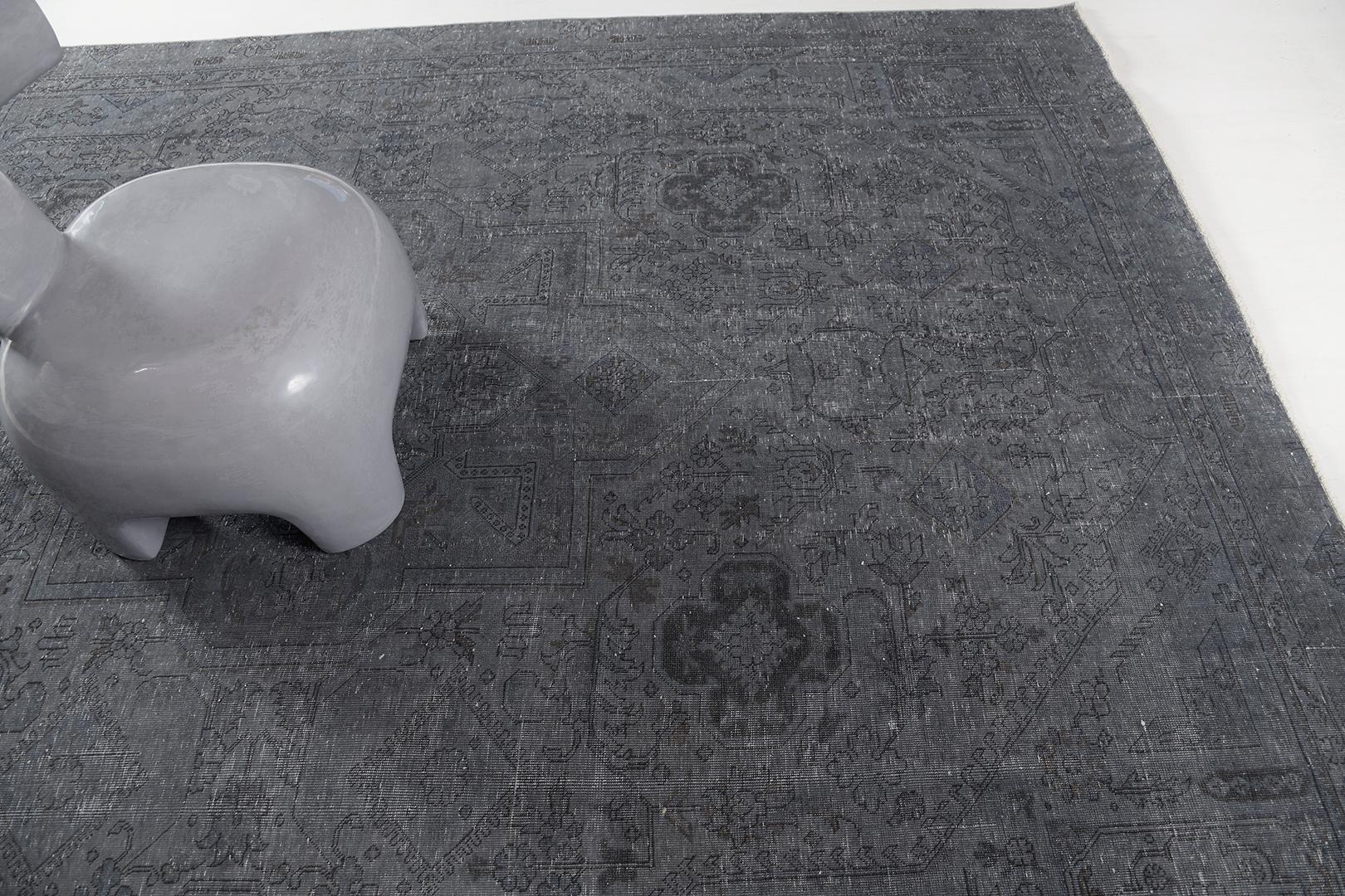 Persiano Tappeto persiano d'epoca Tabriz by Mehraban Rugs in vendita