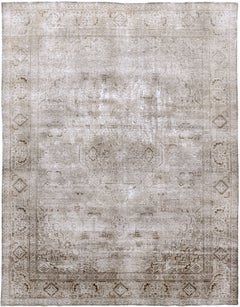 Tabriz persan vintage par Mehraban Rugs