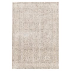 Tabriz persan vintage par Mehraban Rugs