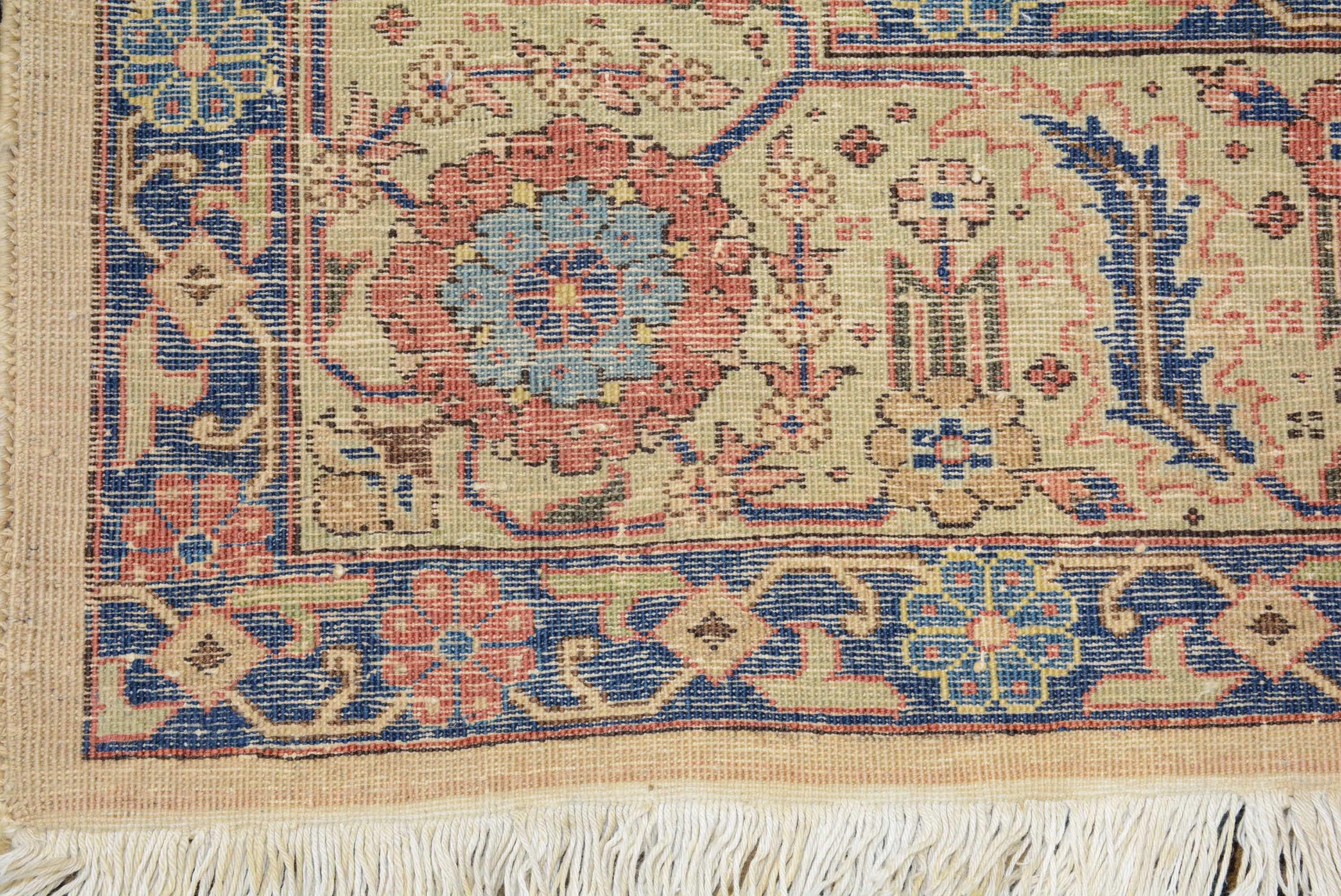 Vintage Persisch Tabriz Teppich im Angebot 4