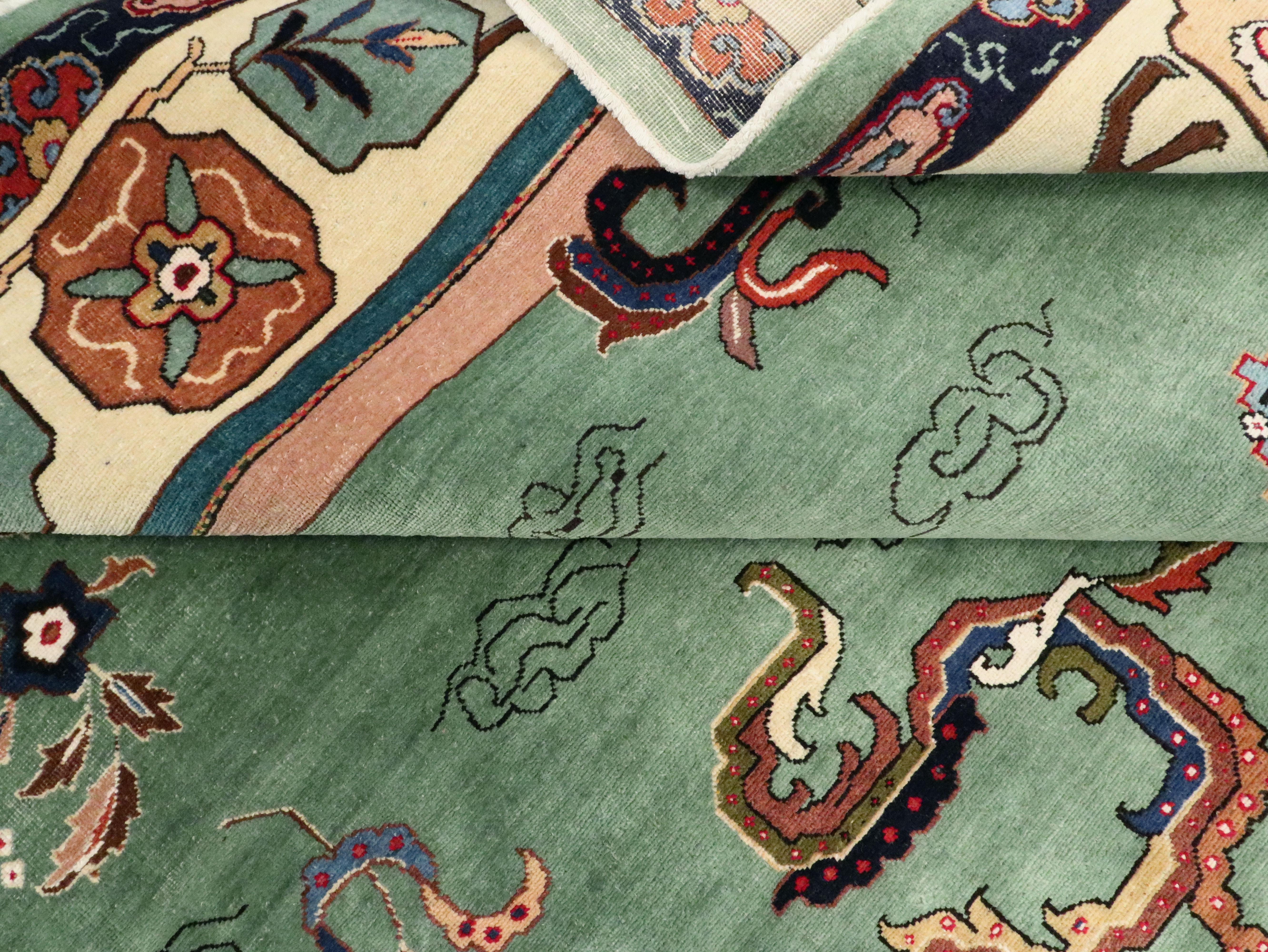 Vintage Persian Tabriz Carpet 5