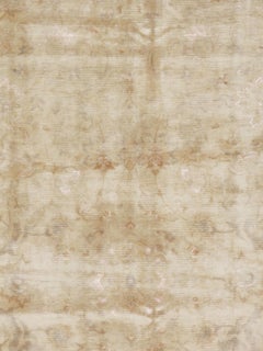 Vintage Persian Tabriz Carpet