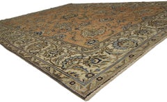 Vintage Persian Tabriz Carpet