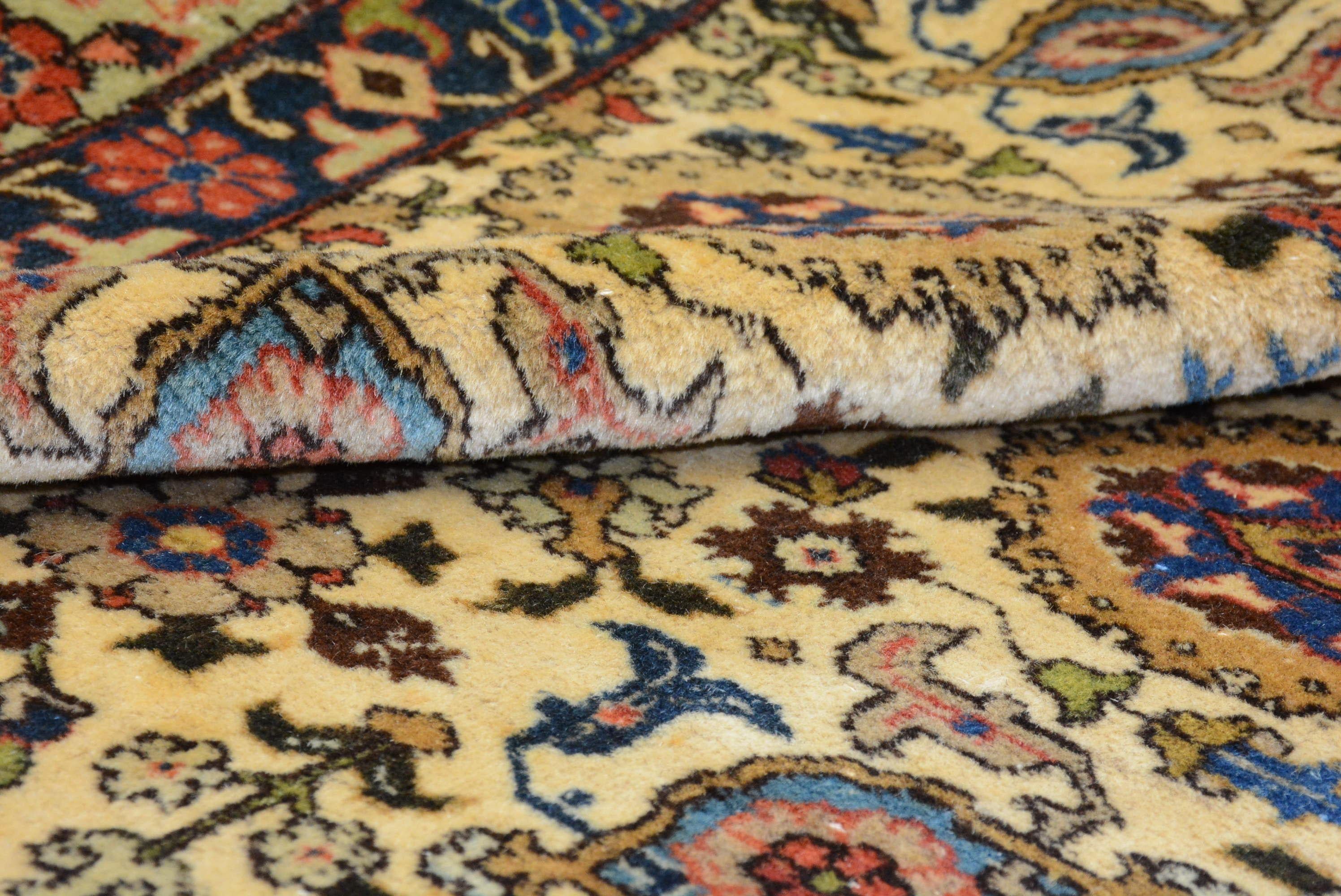 Vintage Persisch Tabriz Teppich im Angebot 2