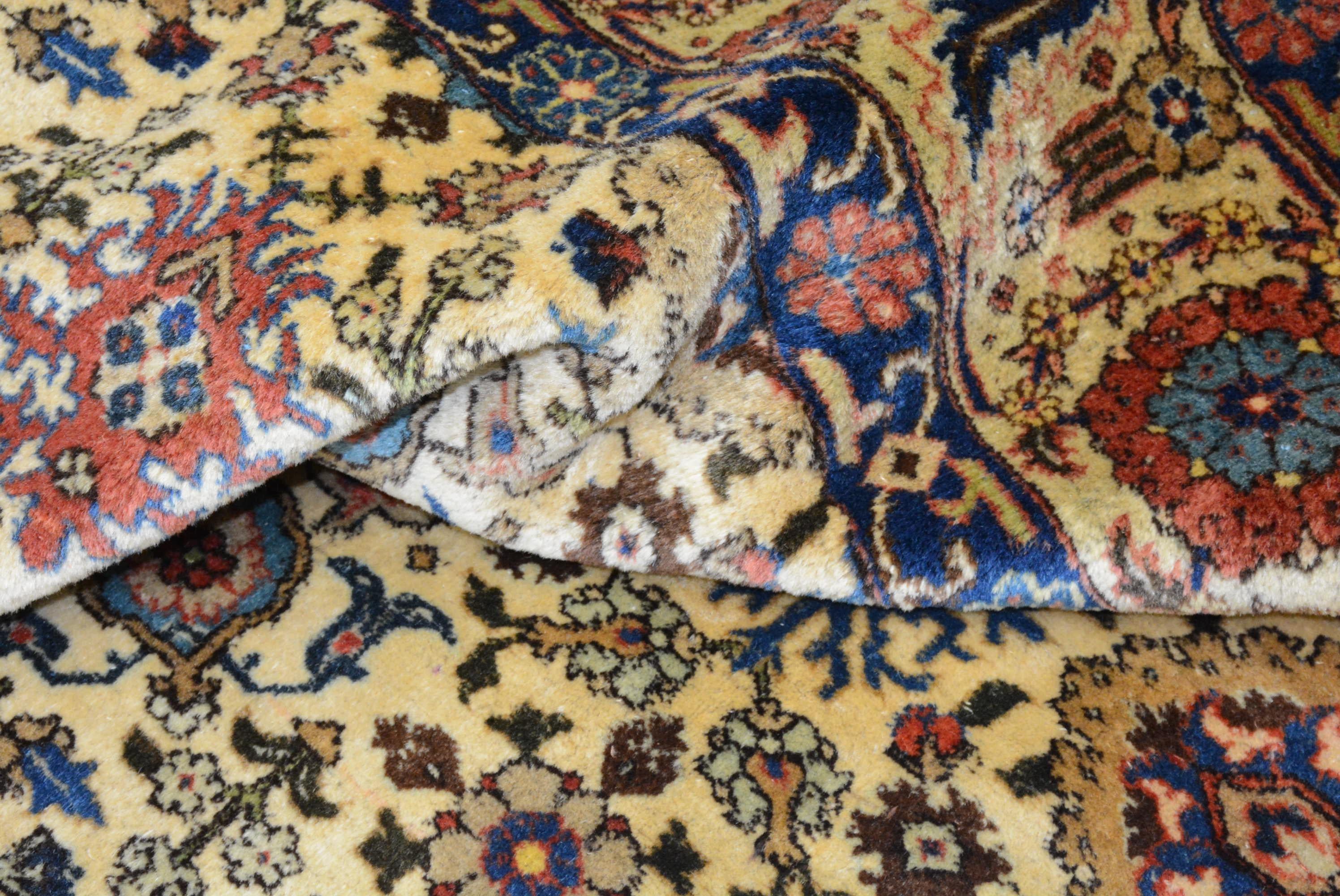 Vintage Persisch Tabriz Teppich im Angebot 3