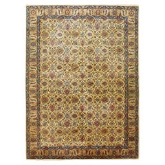 Alfombra persa tabriz vintage