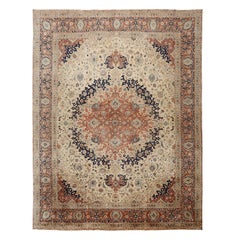 Tapis persan Tabriz Emad in - Taille : 17'1 X 12'10