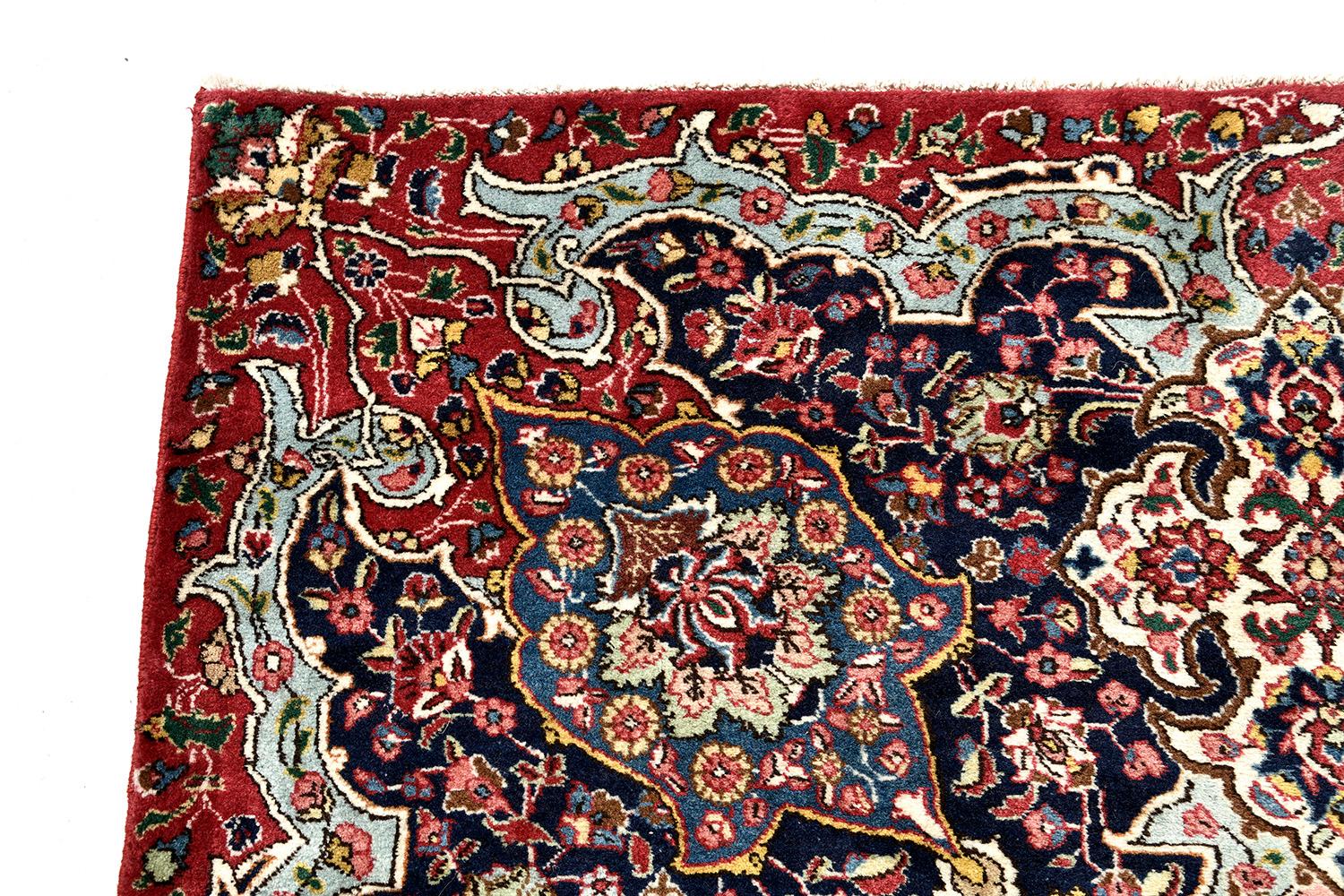 Vintage Persian Tabriz For Sale 7