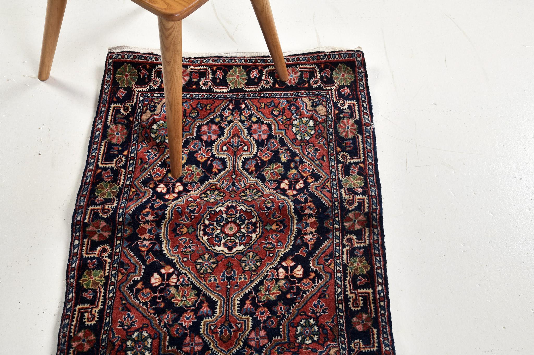 Vintage Persian Tabriz For Sale 1