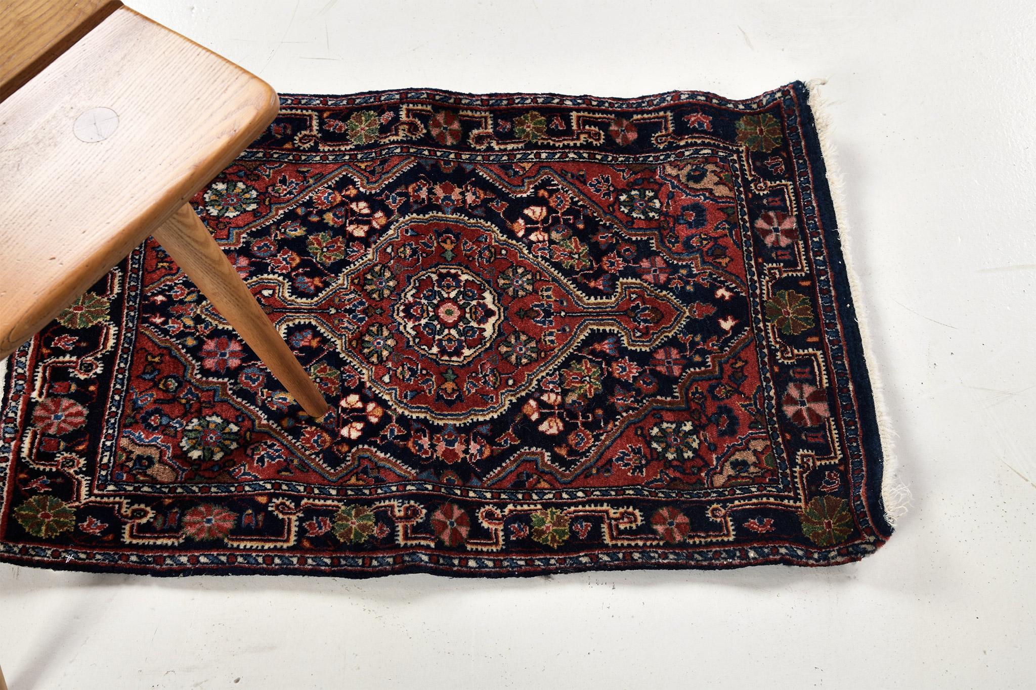 Vintage Persian Tabriz For Sale 2