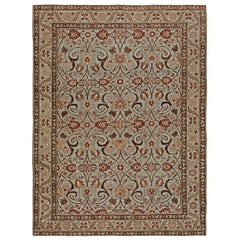 Tappeto persiano vintage Tabriz fatto a mano Doris Leslie Blau