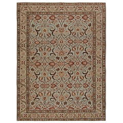 Antique Persian Tabriz Handmade Rug