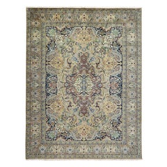 Tapis persan Tabriz Javan Amirkhiz - Taille : 11'2 x 8'5