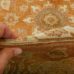 Tapis persan Tabriz Javan vintage - Taille : 14'11 X 11'