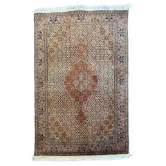 Tapis persan Tabriz Mahi vintage