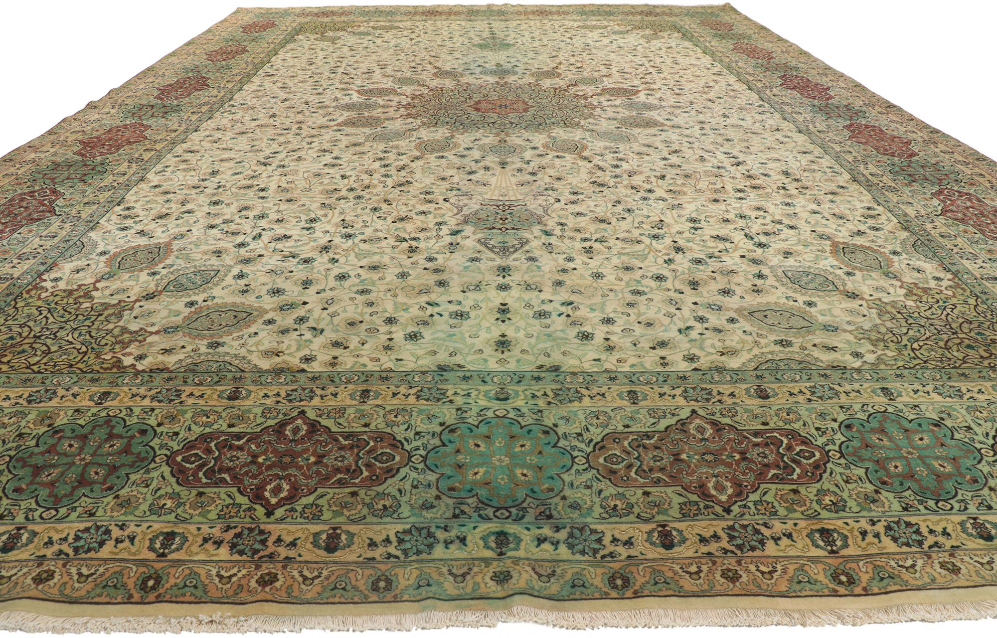 familiarity with tabriz carpet designs