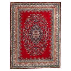 Alfombra Persa Tabriz Vintage, 09'08 x 12'09