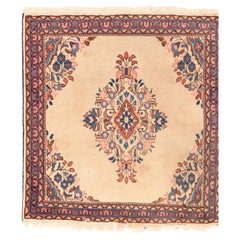 Tapis persan Tabriz vintage 2'10'' x 3'0"