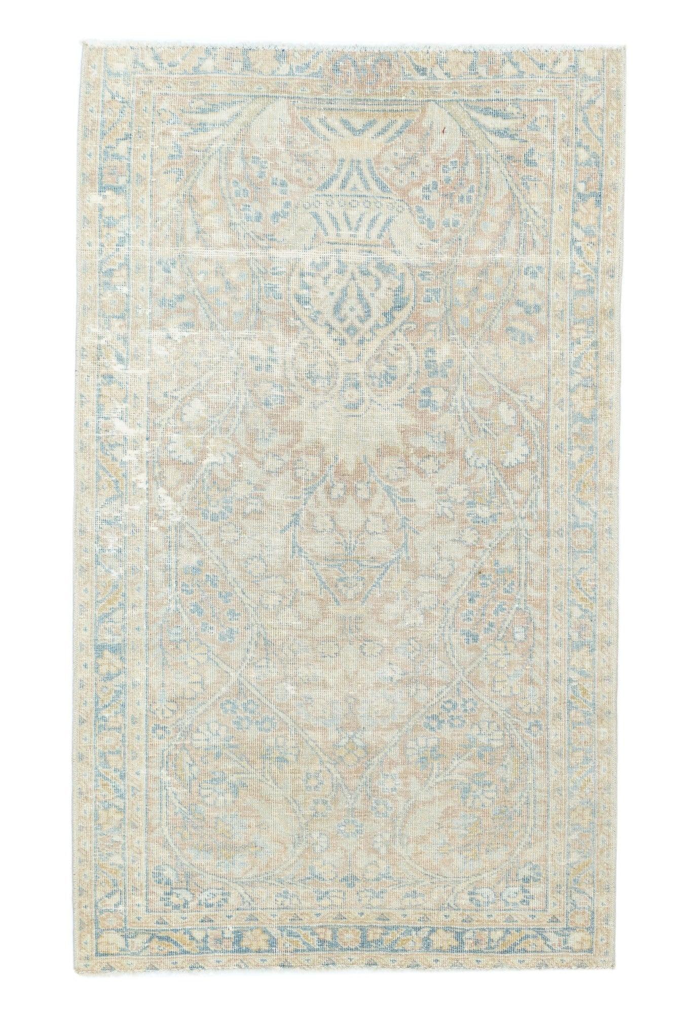 Persiano Tappeto persiano Tabriz vintage 2'4'' x 4'0'' in vendita