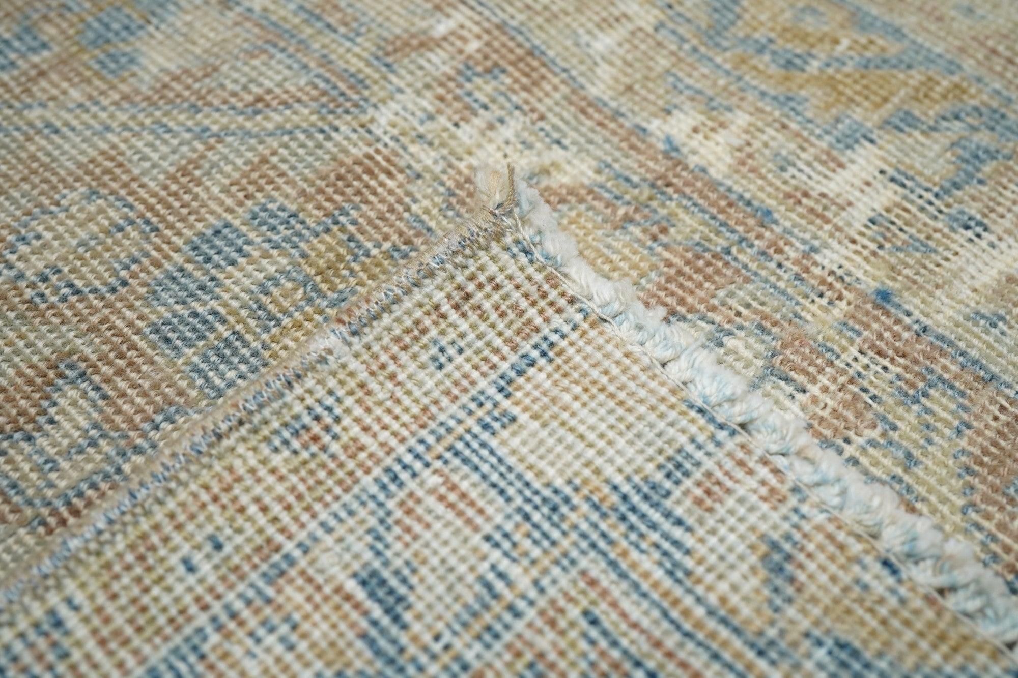 Lana Tappeto persiano Tabriz vintage 2'4'' x 4'0'' in vendita