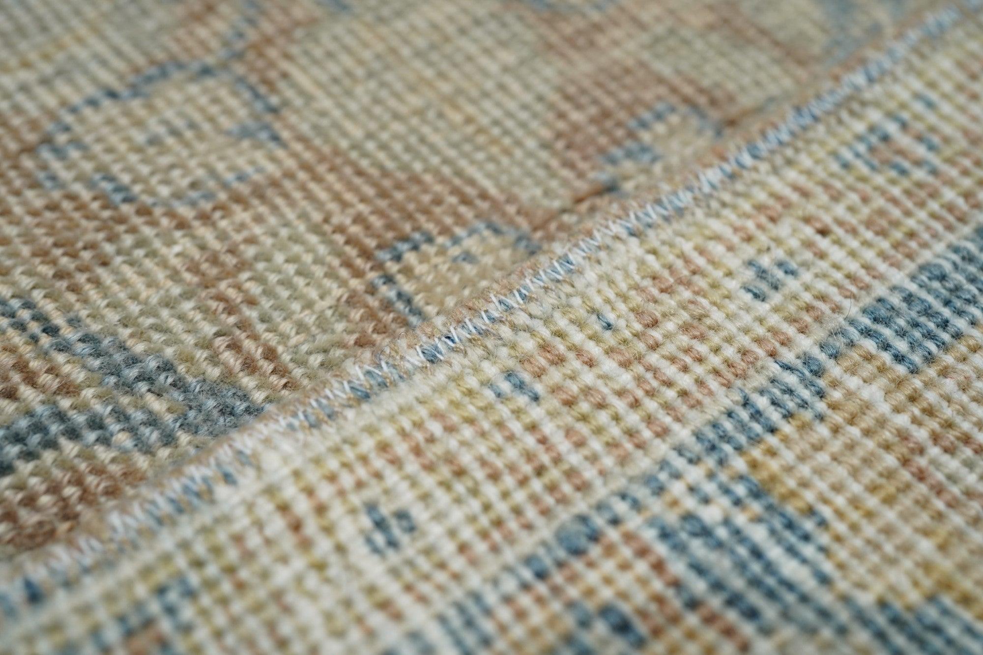 Tappeto persiano Tabriz vintage 2'4'' x 4'0'' in vendita 1