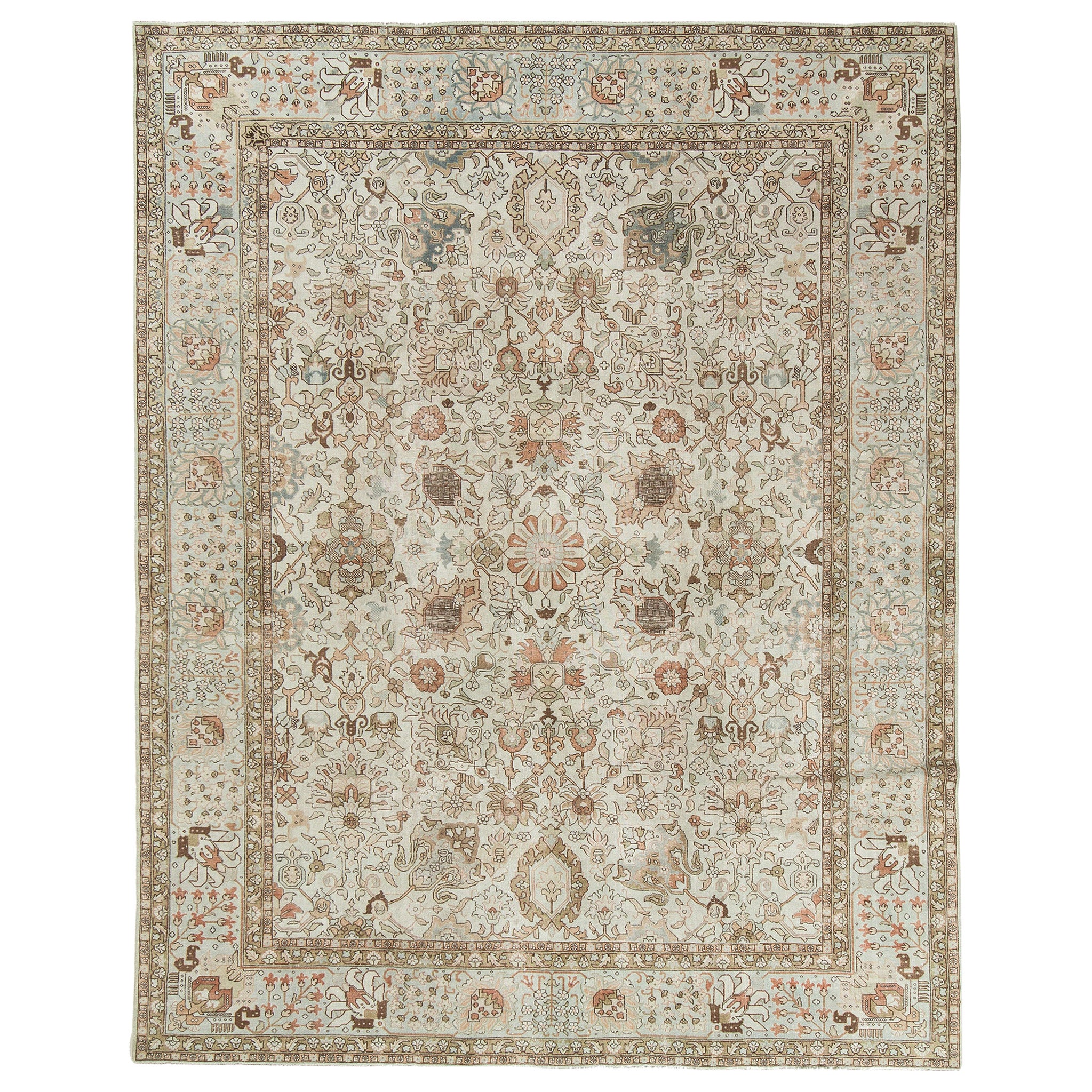 Tappeto persiano vintage Tabriz 26895