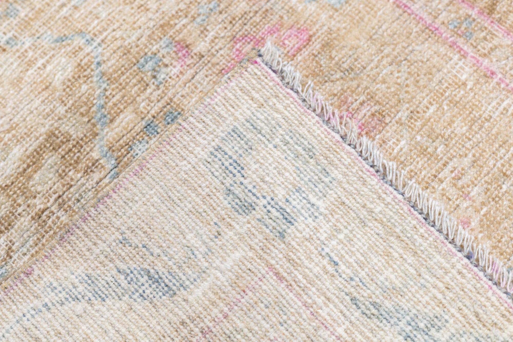 Tappeto persiano Tabriz vintage 3'11'' x 6'4'' in vendita 7