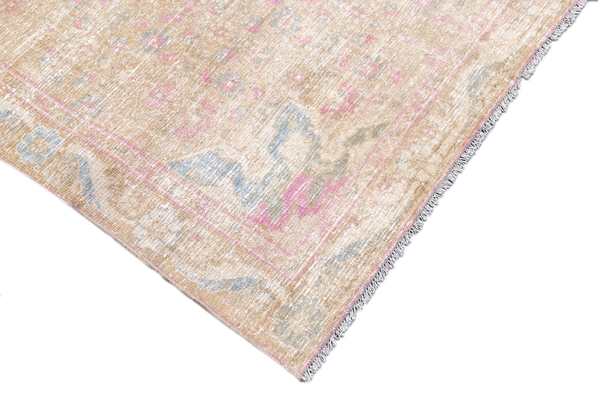 Persiano Tappeto persiano Tabriz vintage 3'11'' x 6'4'' in vendita