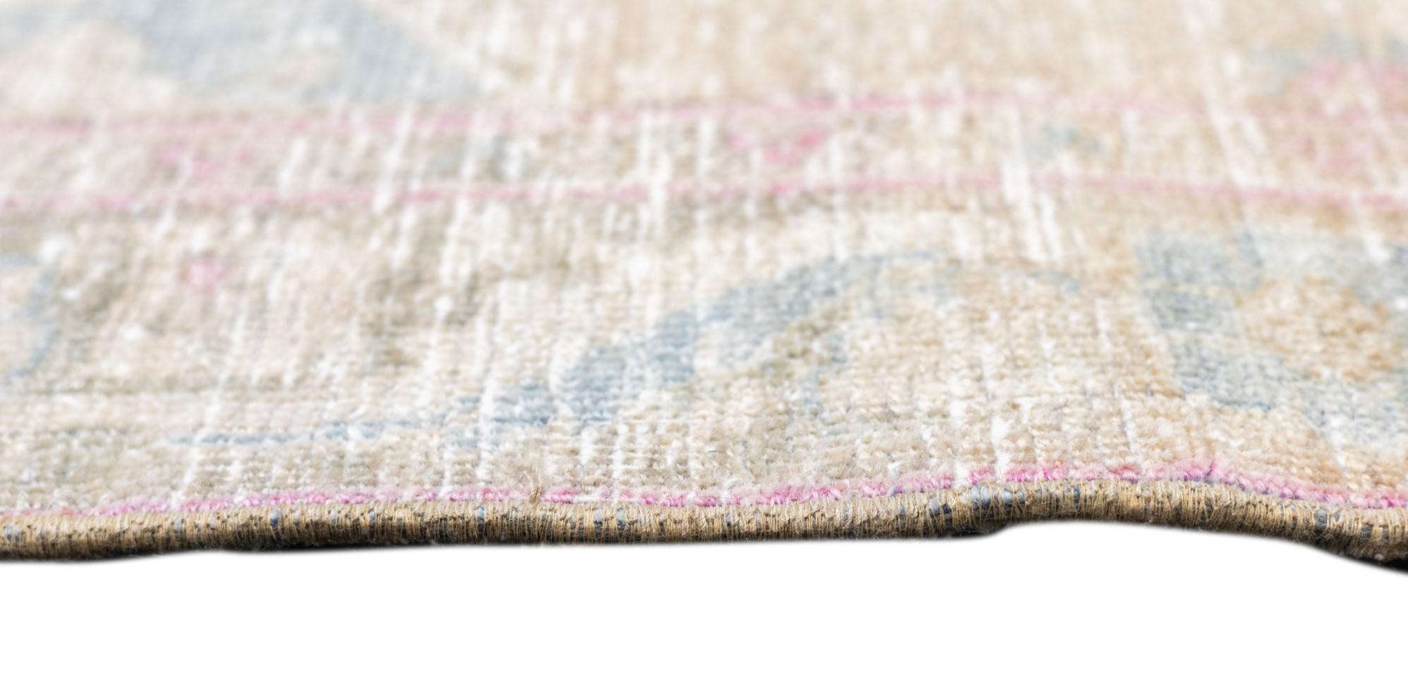 Tappeto persiano Tabriz vintage 3'11'' x 6'4'' in vendita 1