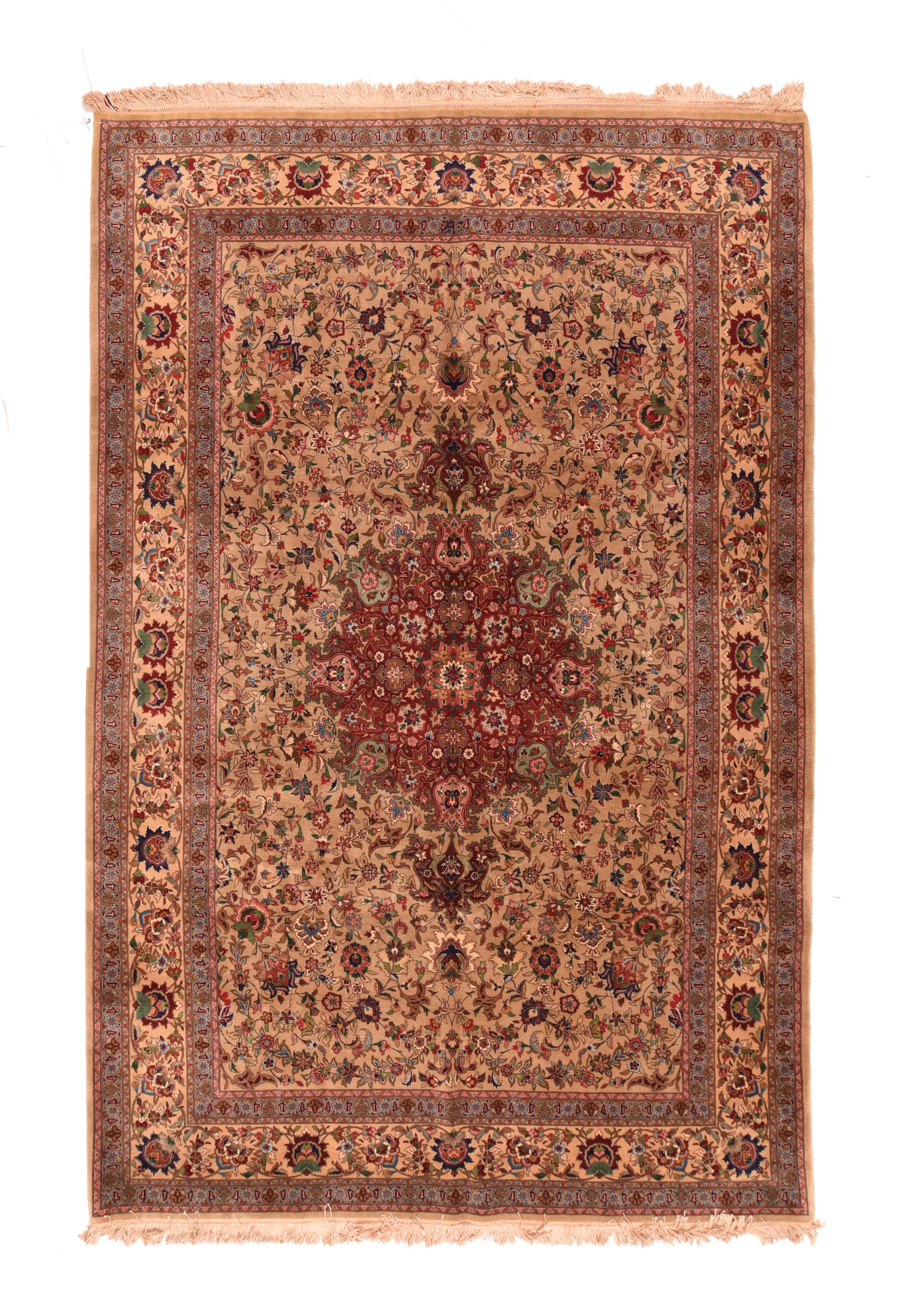 Tappeto persiano Tabriz Vintage 6'10