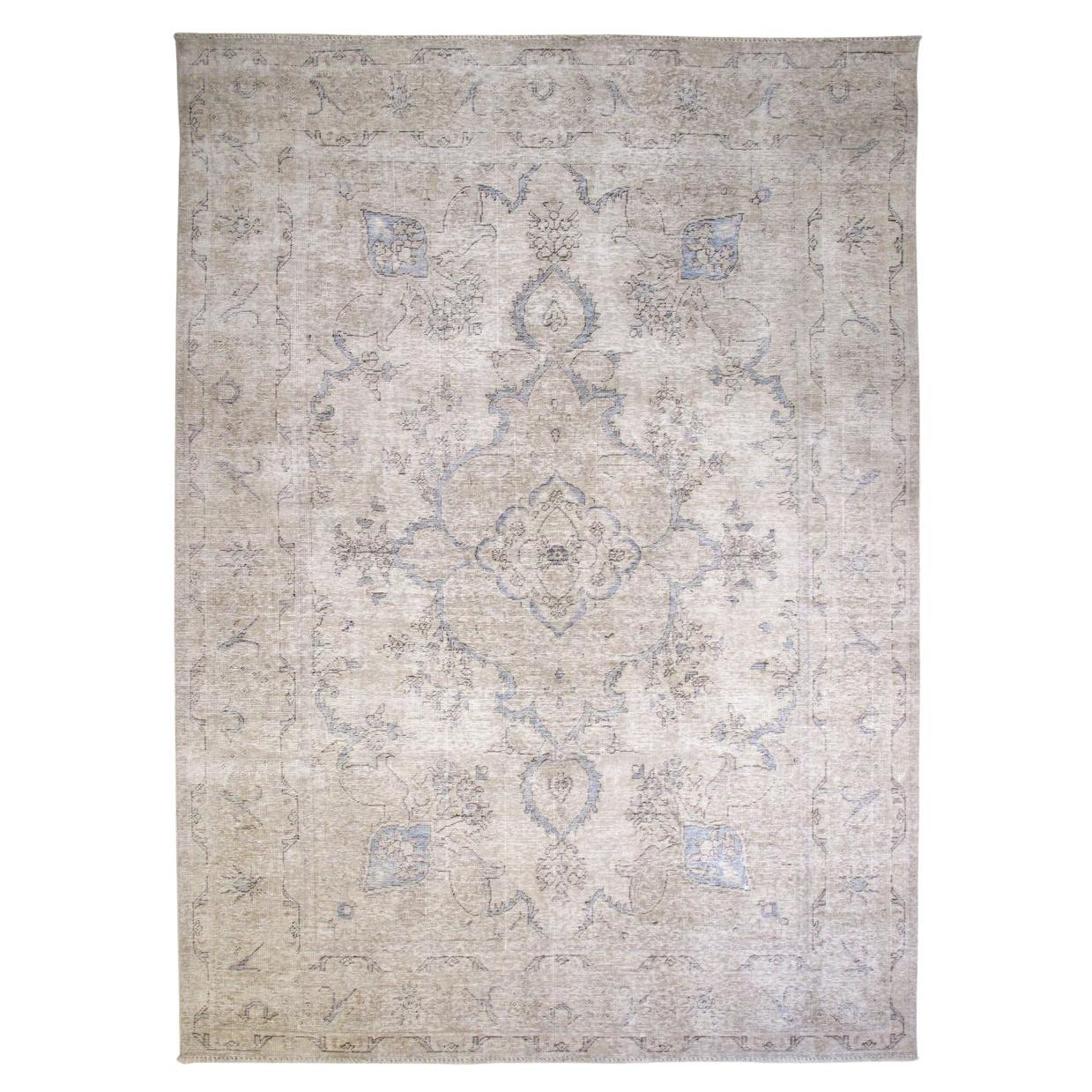 Tappeto persiano Tabriz vintage 6'8'' x 9'6''