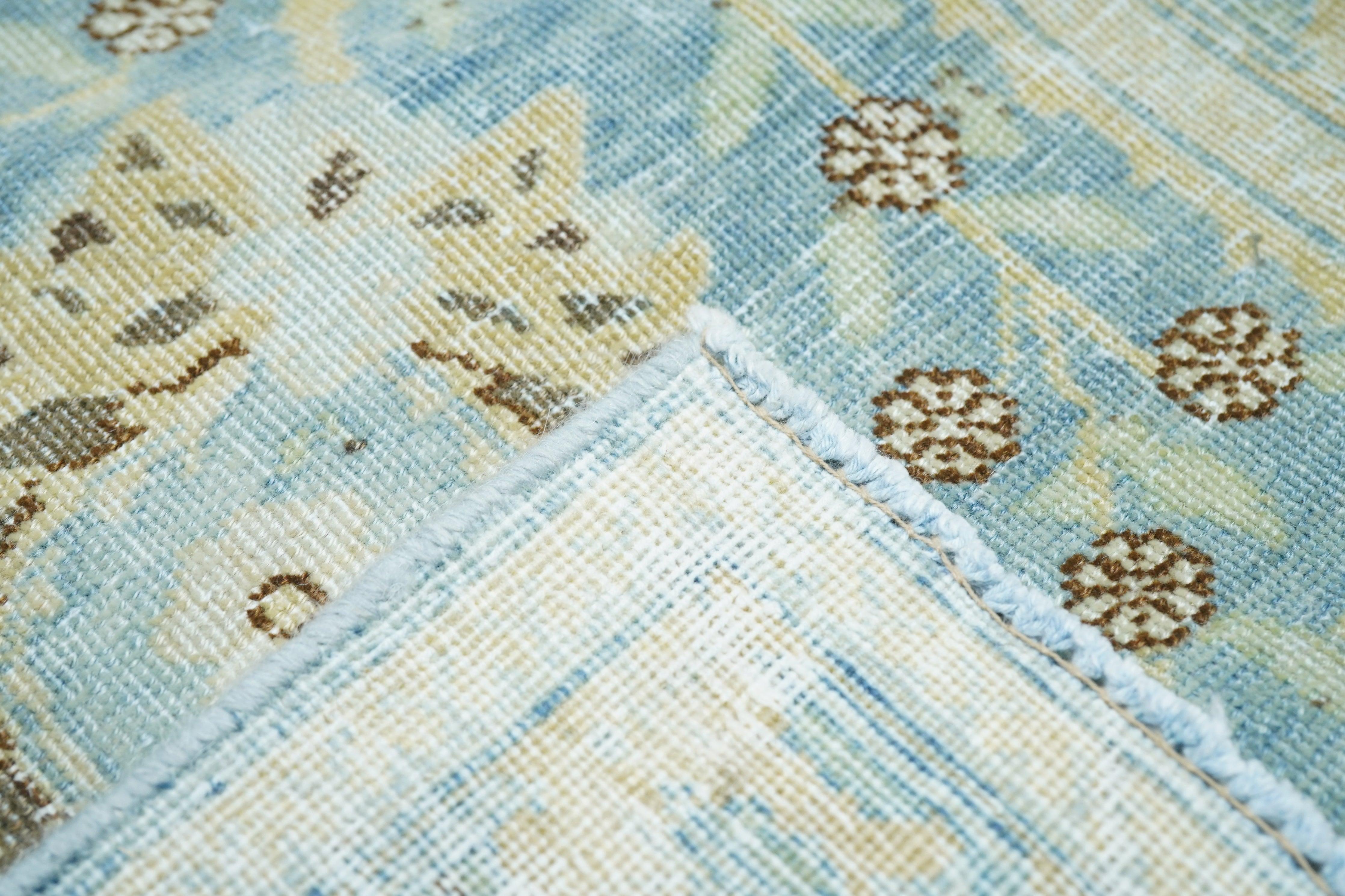 Tappeto persiano Tabriz vintage 6'8'' x 9'7'' in vendita 4