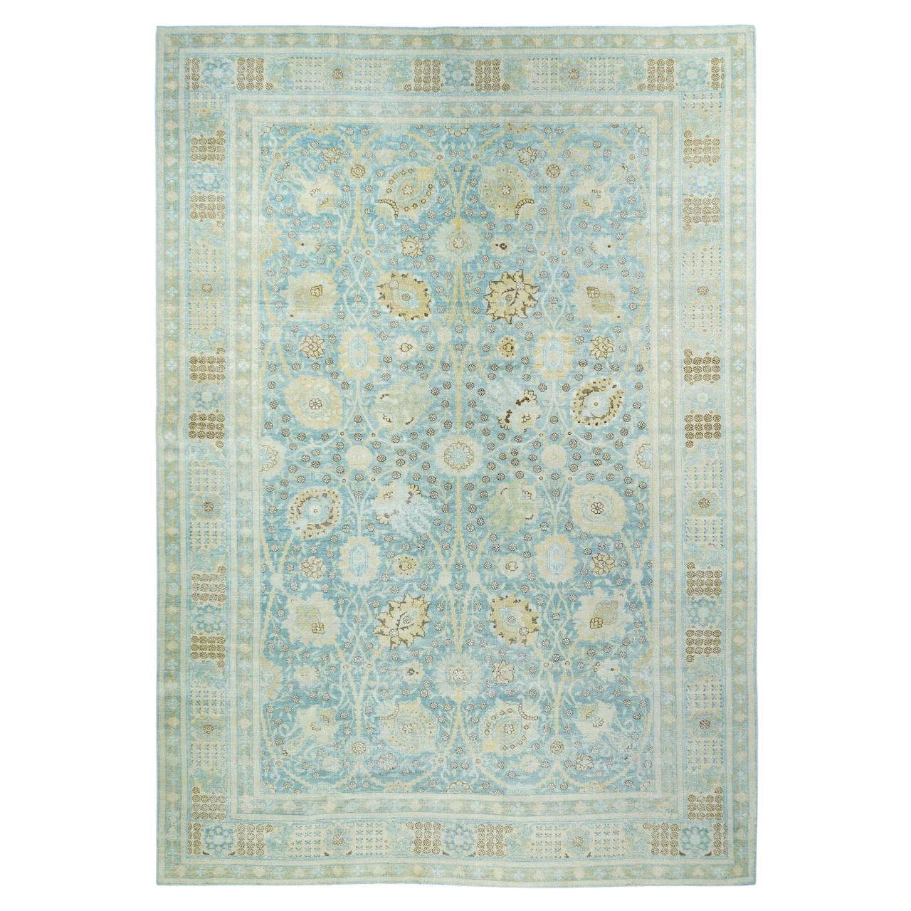 Tappeto persiano Tabriz vintage 6'8'' x 9'7''