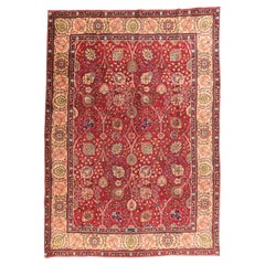 Alfombra Persa Tabriz Vintage 7'11'' x 11'3''