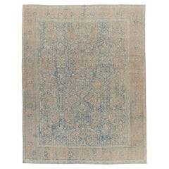 Persischer Täbris-Teppich im Vintage-Stil 7'11 X 9'10