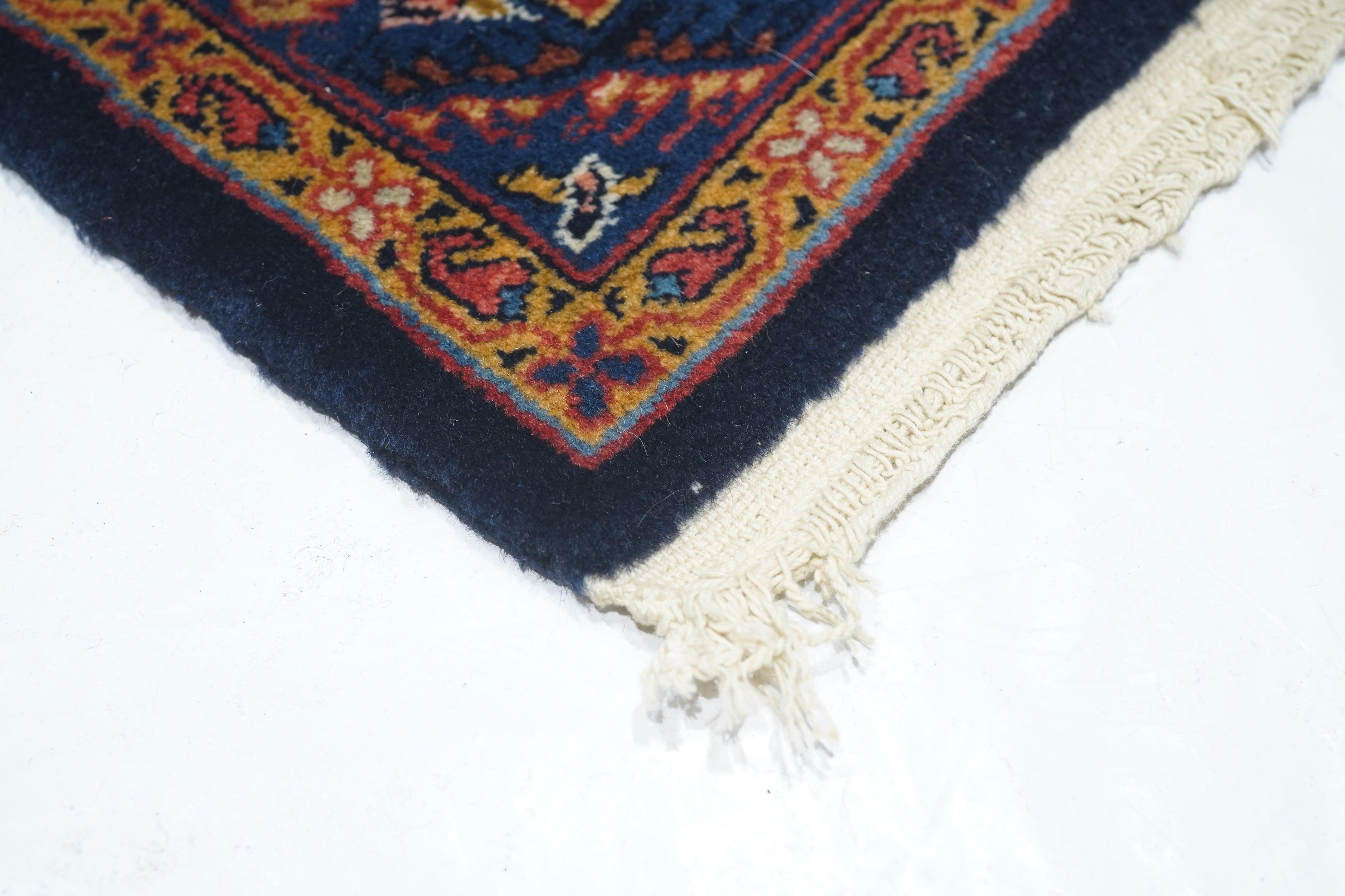 Tappeto persiano Tabriz vintage 7'6'' x 10'3'' In condizioni buone in vendita a New York, NY