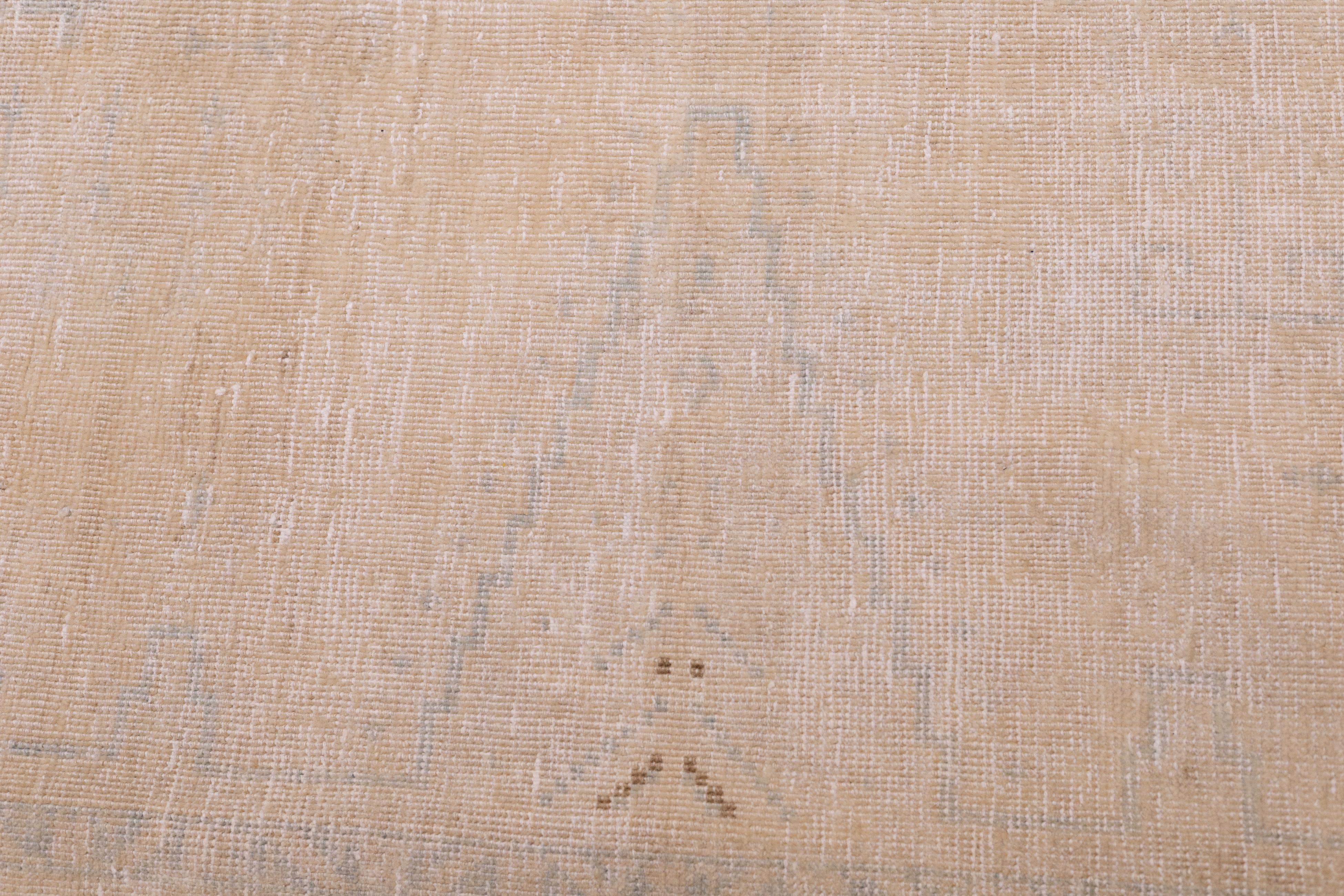 Tappeto persiano Tabriz vintage 7'7'' x 11'0'' In condizioni buone in vendita a New York, NY