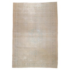 Vintage Persian Tabriz Rug 7'7'' x 11'0"