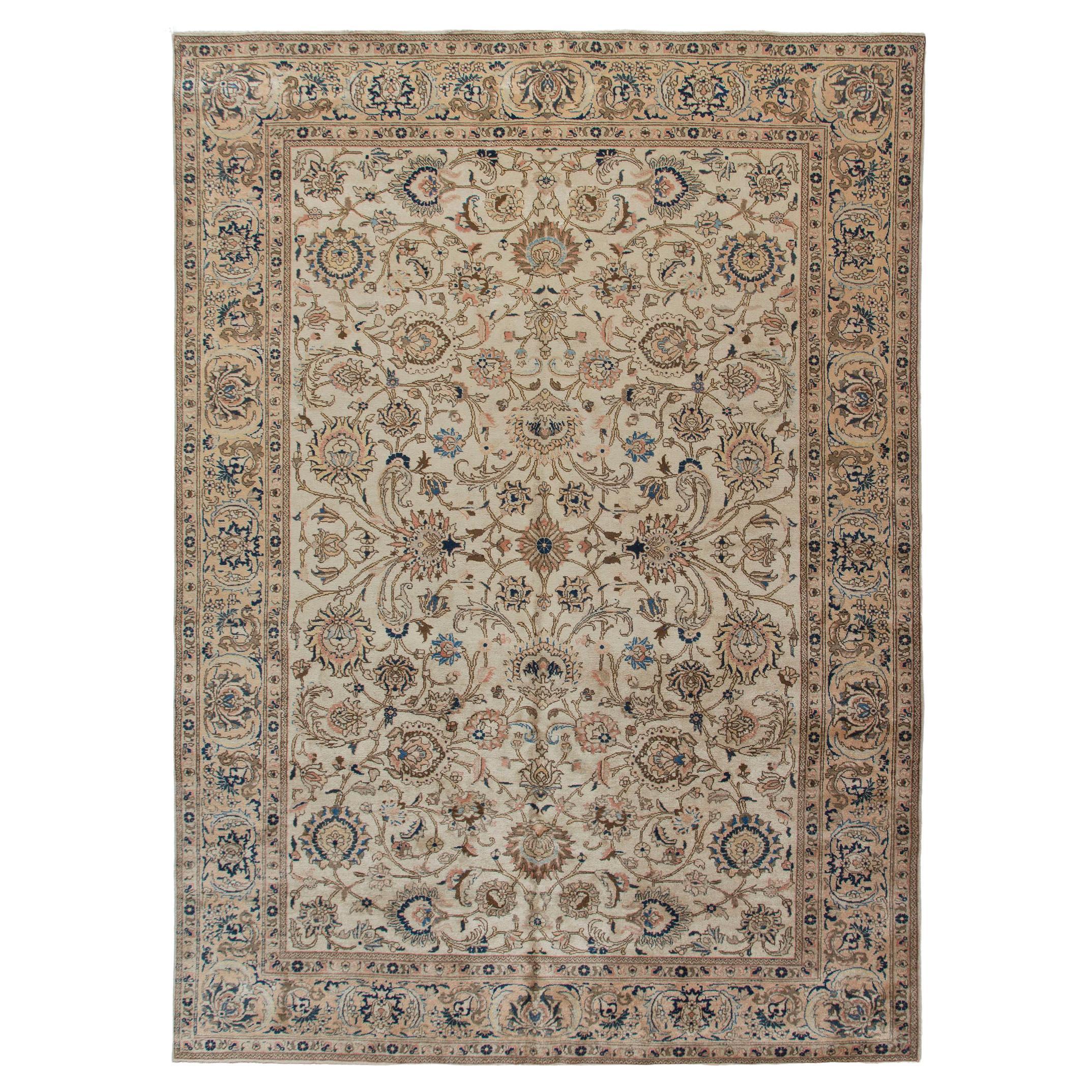 Persischer Täbriz-Teppich  7'9 x 11'