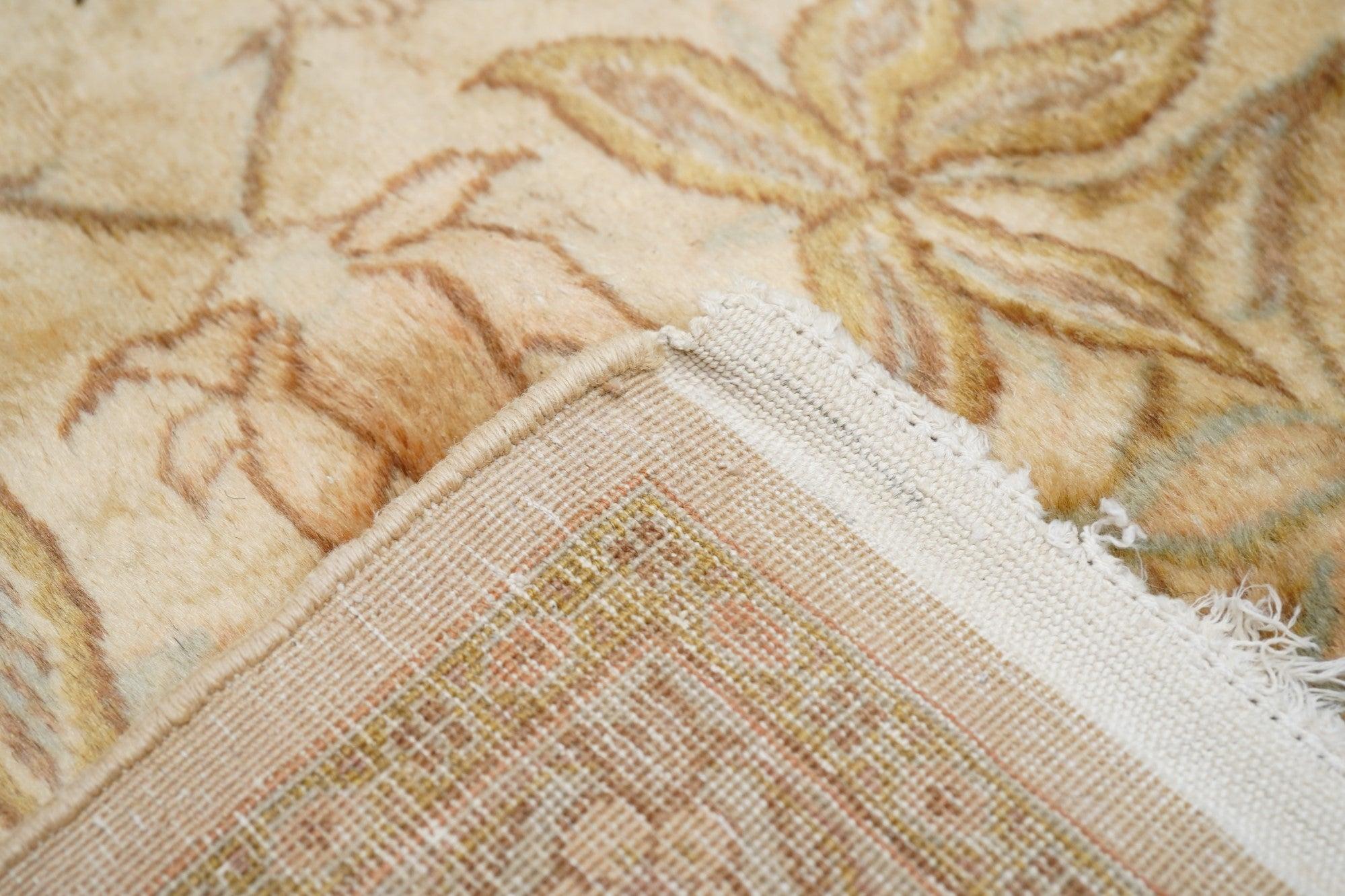 Tappeto persiano Tabriz vintage 8'10'' x 11'8'' in vendita 5