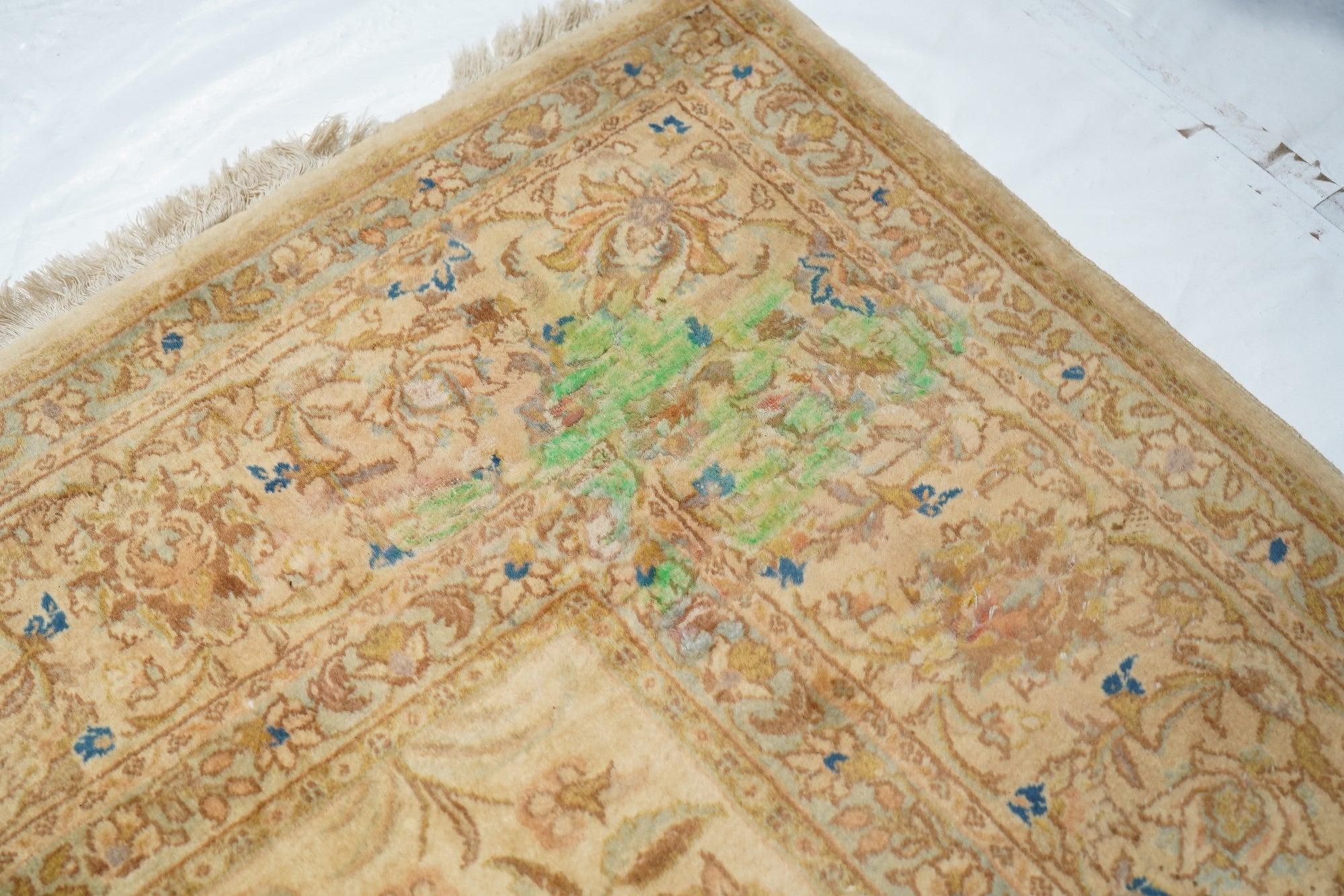 Tappeto persiano Tabriz vintage 8'10'' x 11'8'' in vendita 2