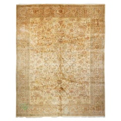 Vintage Persian Tabriz Rug 8'10'' x 11'8''