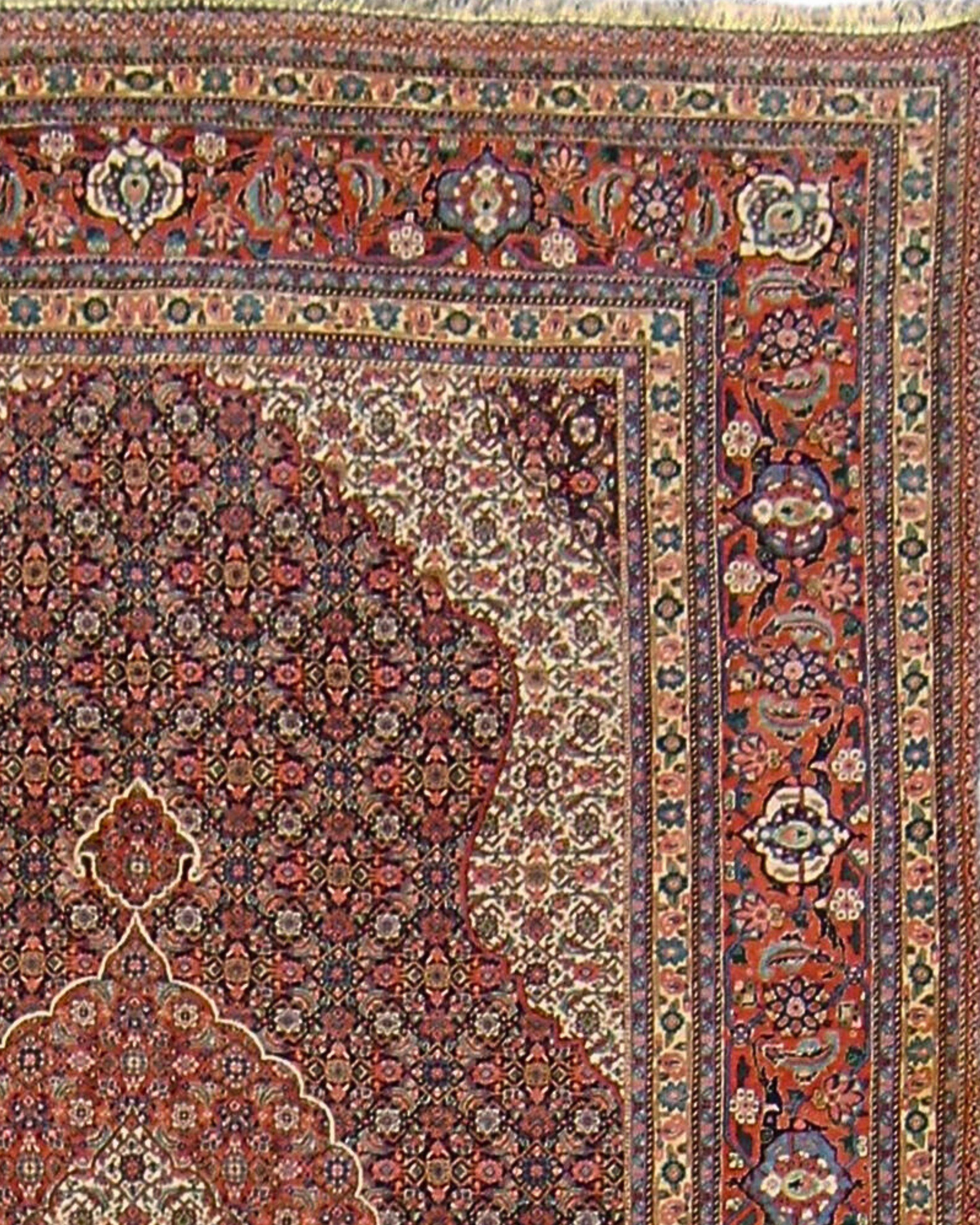 Vintage Persian Tabriz Rug, c. 1970

Excellent condition.

Additional Information:
Dimensions: 6'7